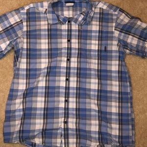 Columbia Short Sleeve Button Down Shirt